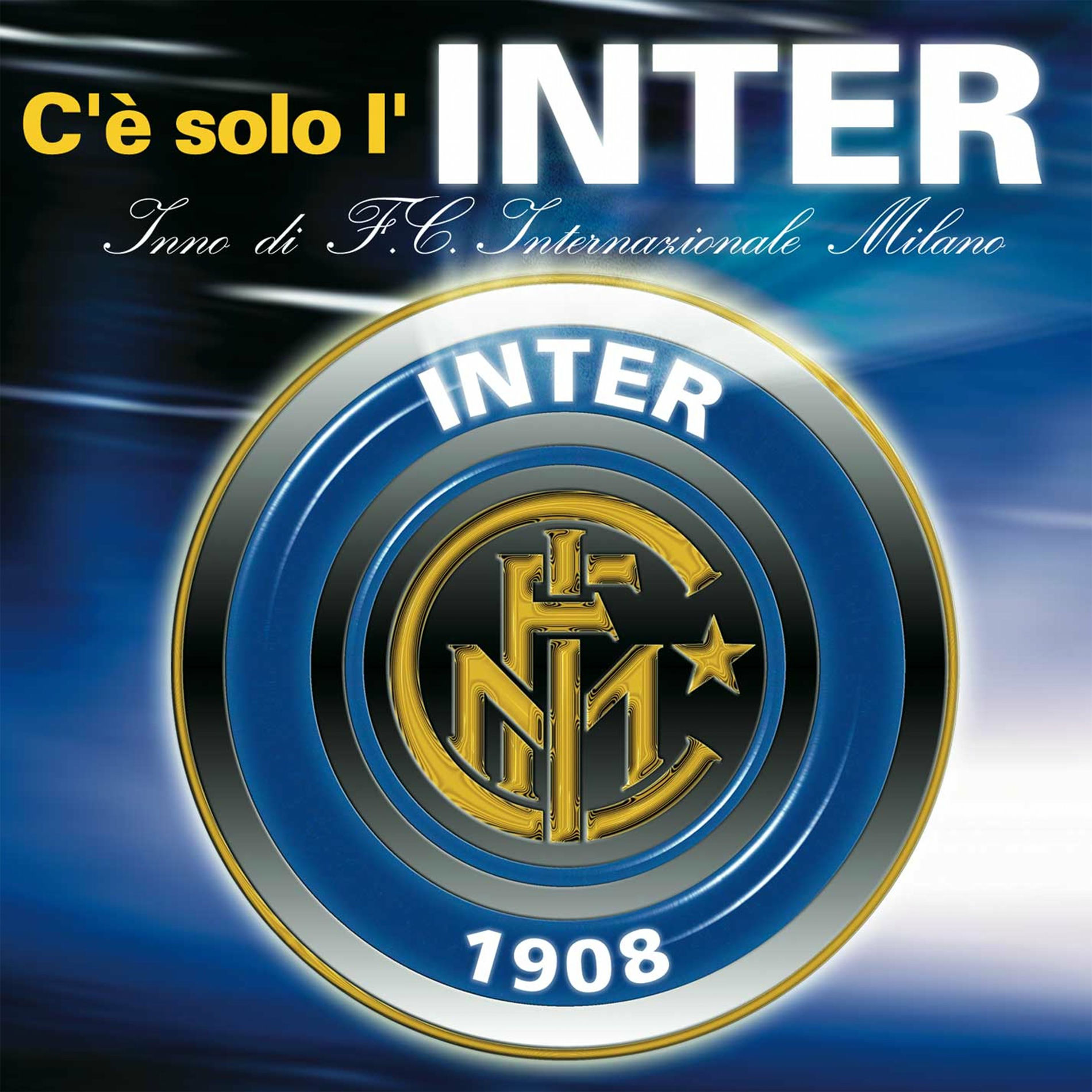Album cover of C'è Solo L'Inter