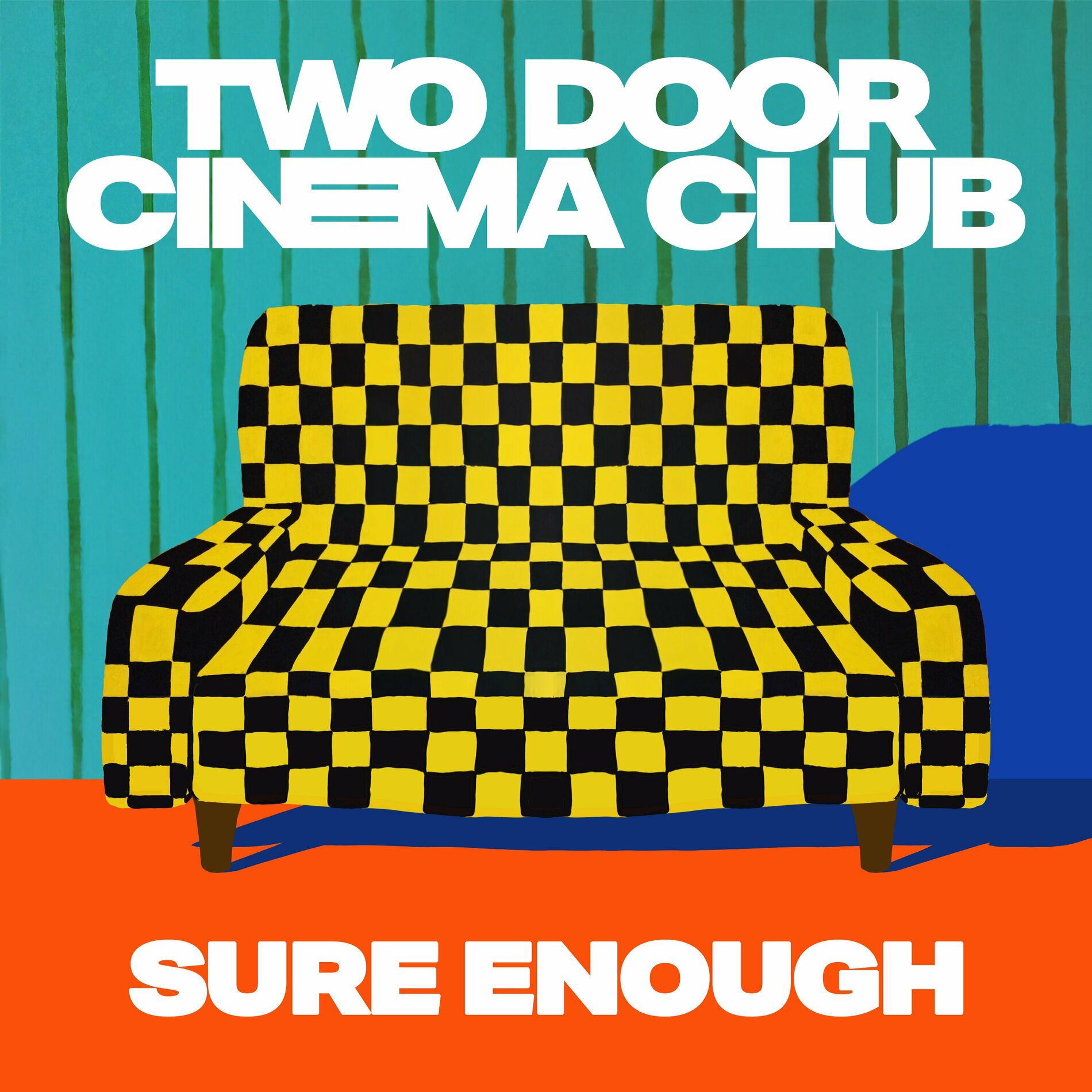 Album cover of Sure Enough
