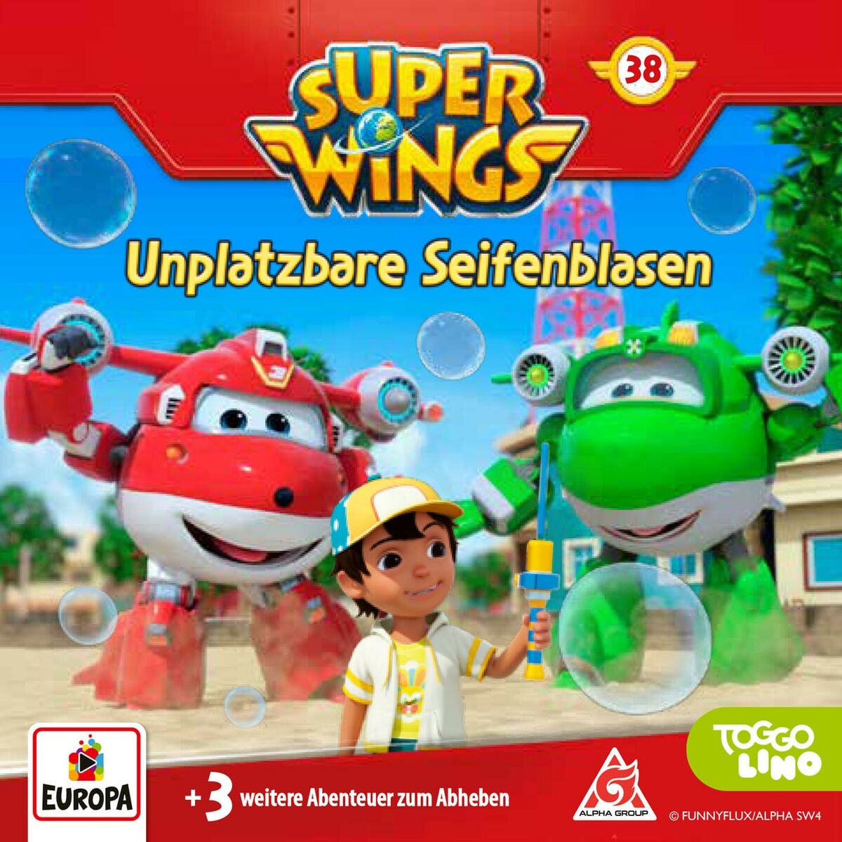 Album cover of Folge 38: Unplatzbare Seifenblasen