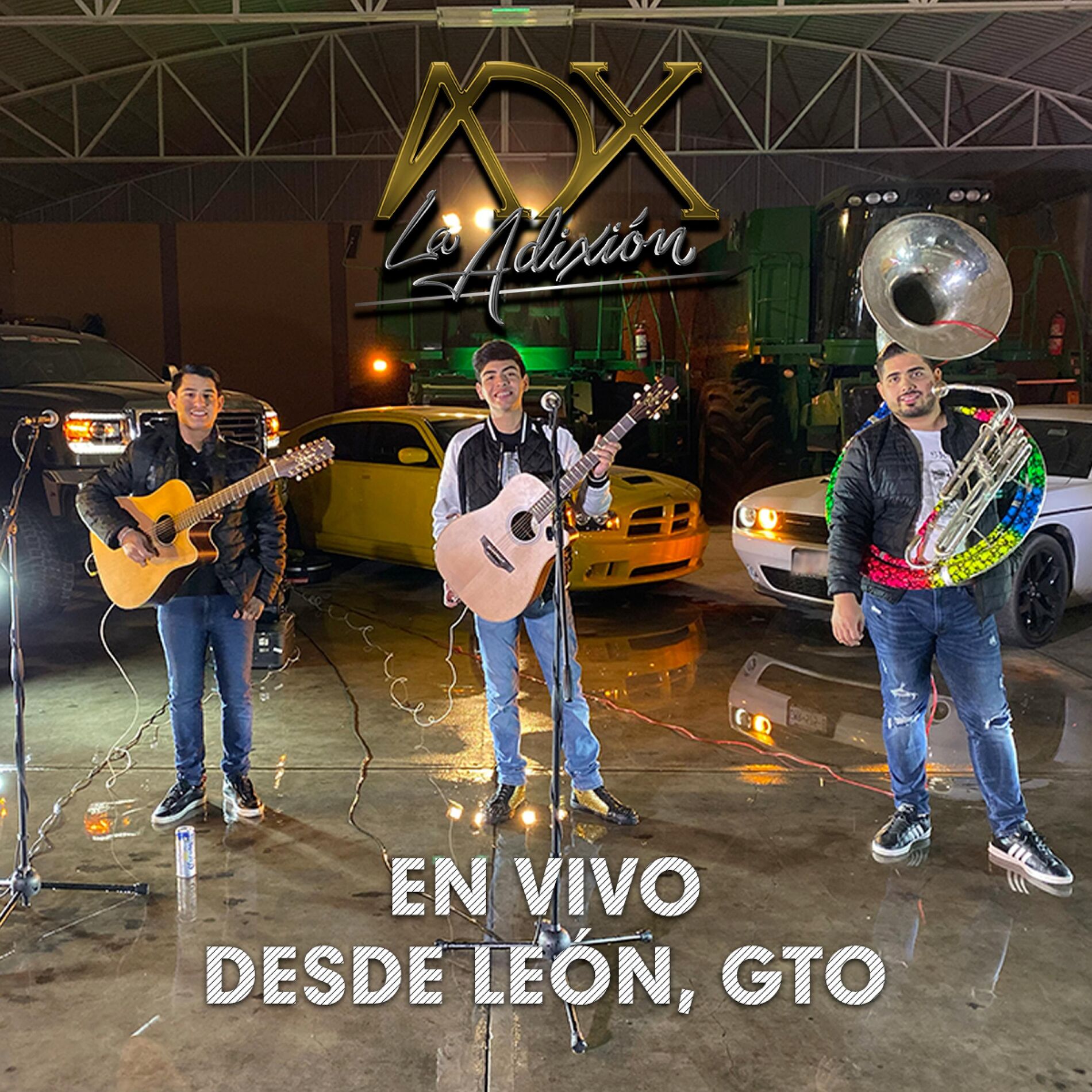 Album cover of En Vivo Desde León, Gto