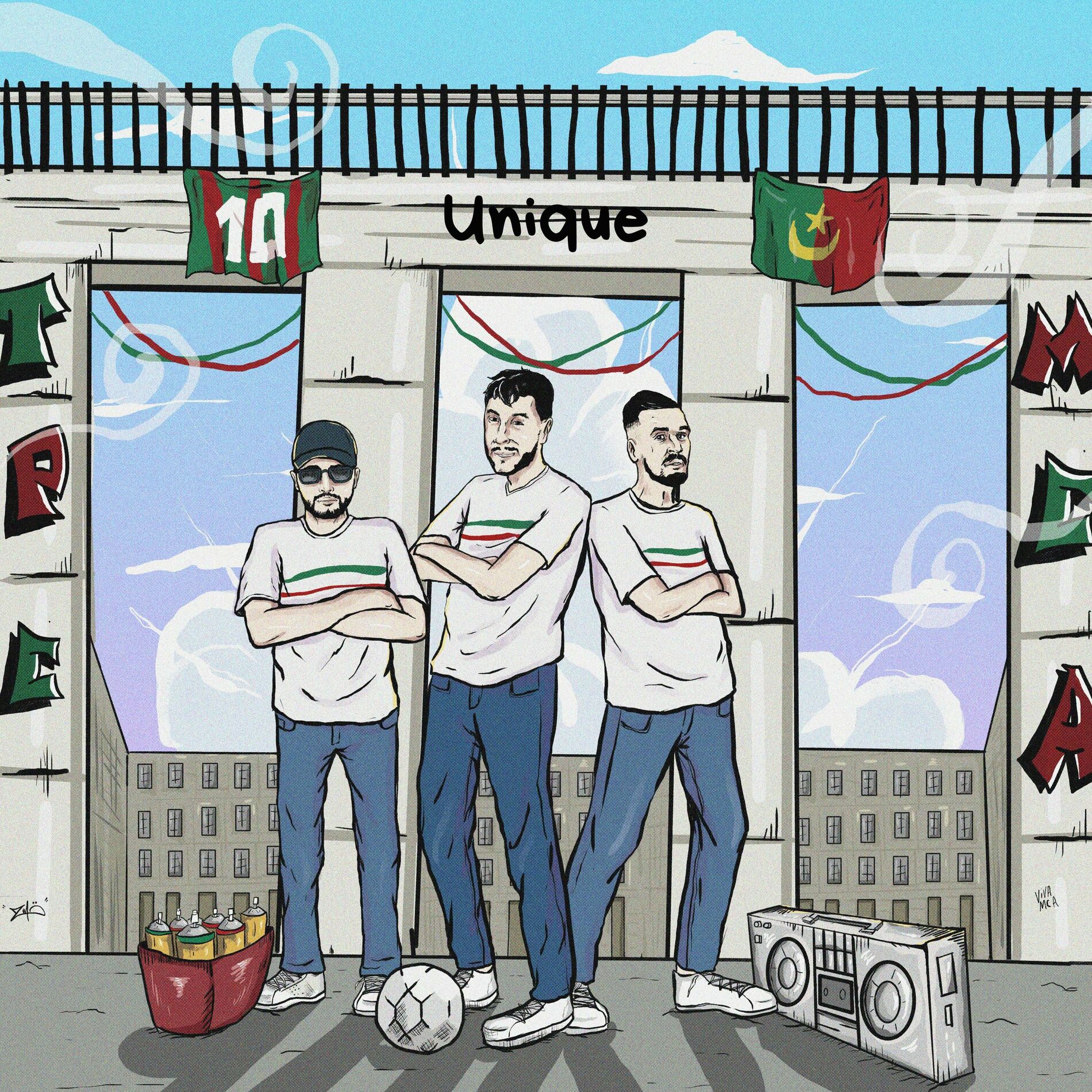 Album cover of Unique
