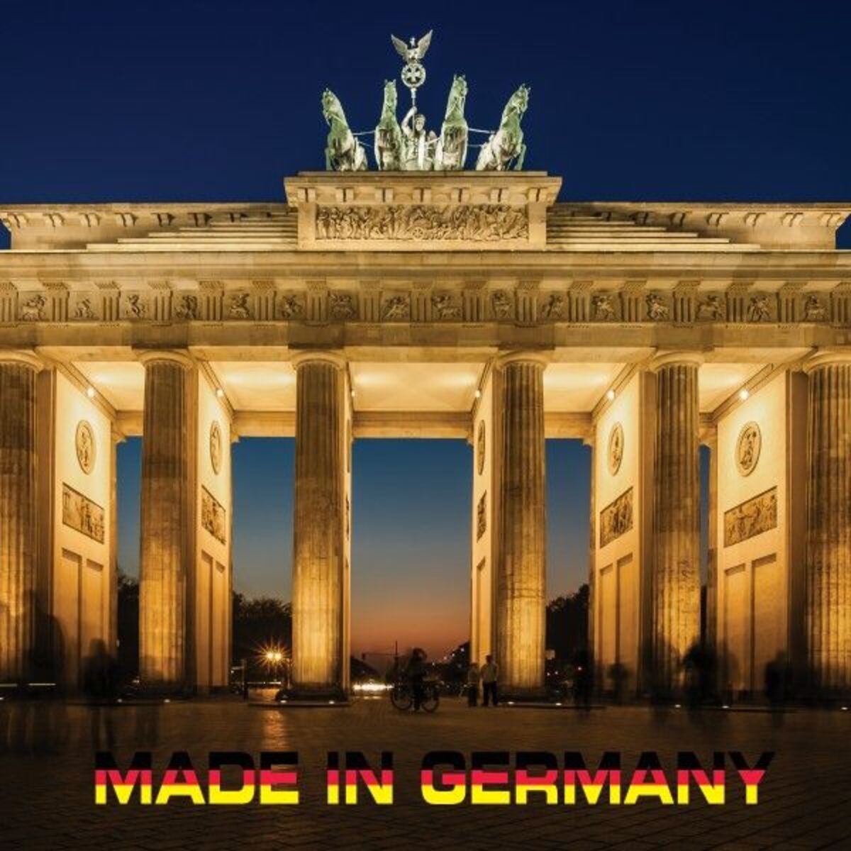 Album cover of Made in Germany