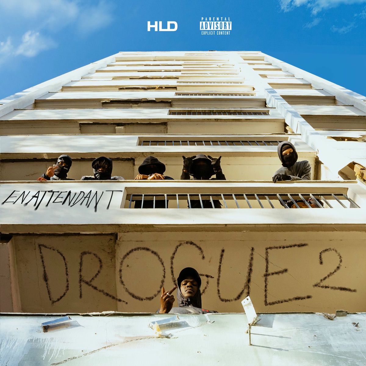 Album cover of En attendant Drogue 2