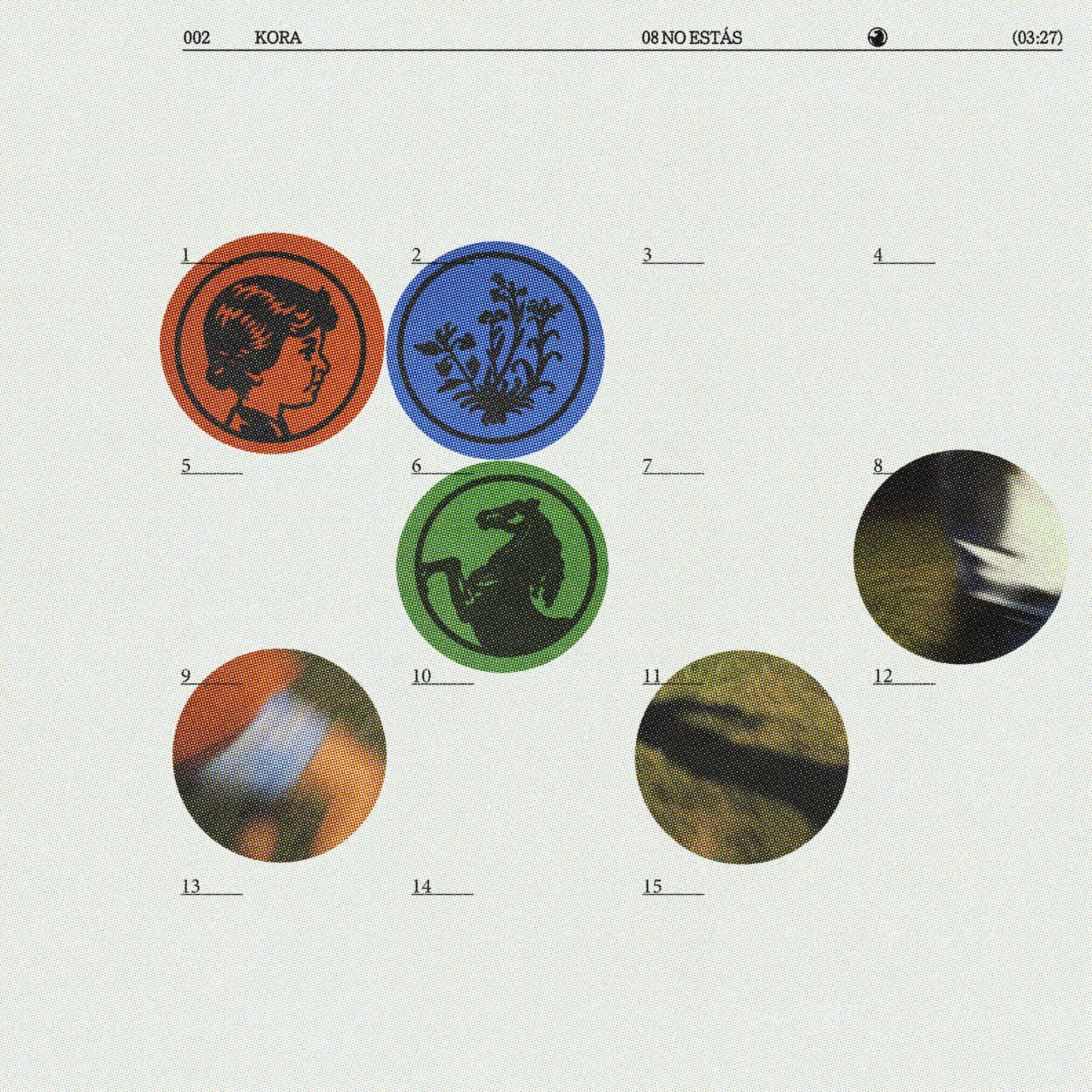 Album cover of No estás