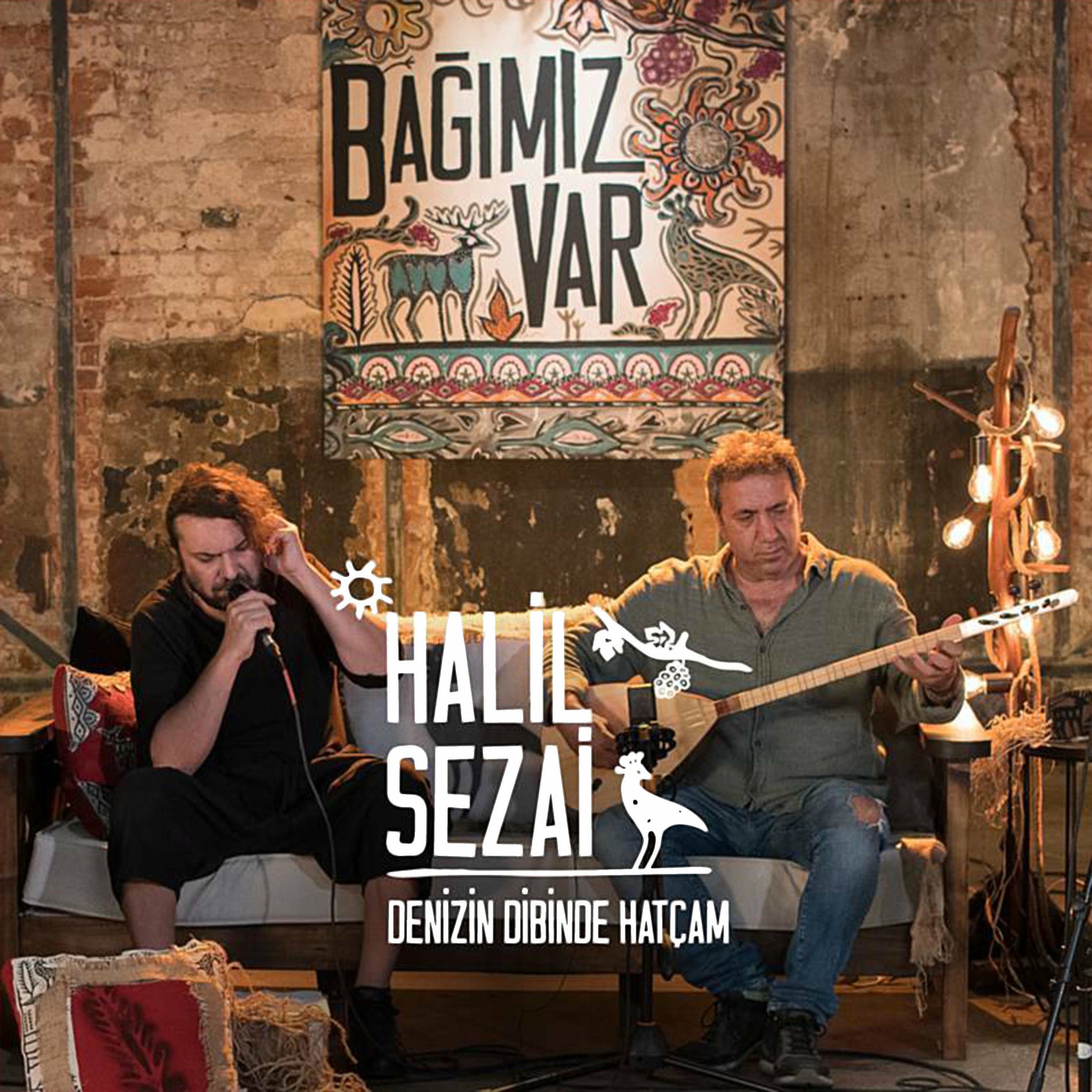 Album cover of Denizin Dibinde Hatçam (feat. Bağımız Var)