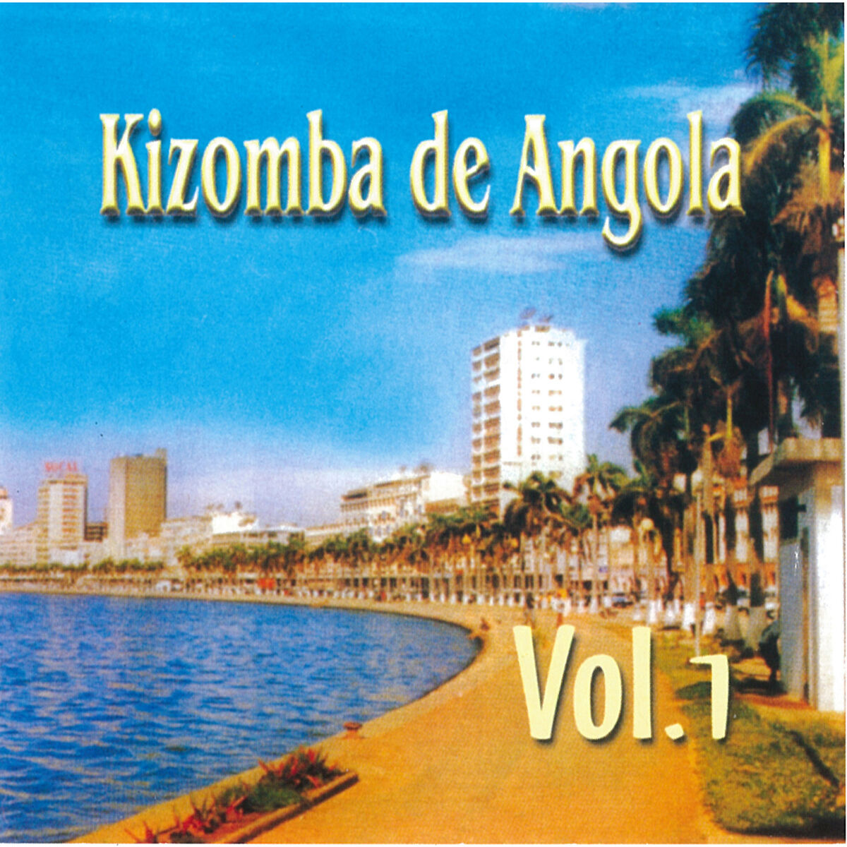 Album cover of Kizomba de Angola - Vol. 1