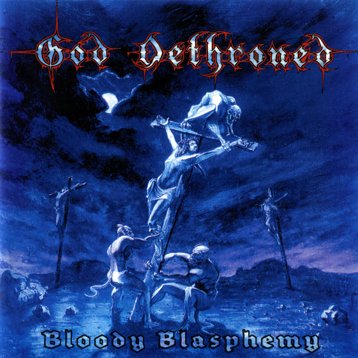Album cover of Bloody Blasphemy