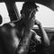 Make Out in My Car (Sufjan Stevens Version) by Moses Sumney album cover