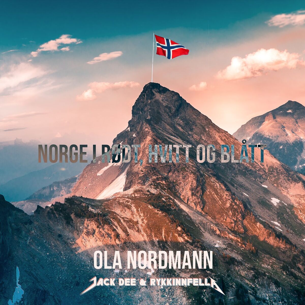 Album cover of Norge i rødt hvitt, og blått