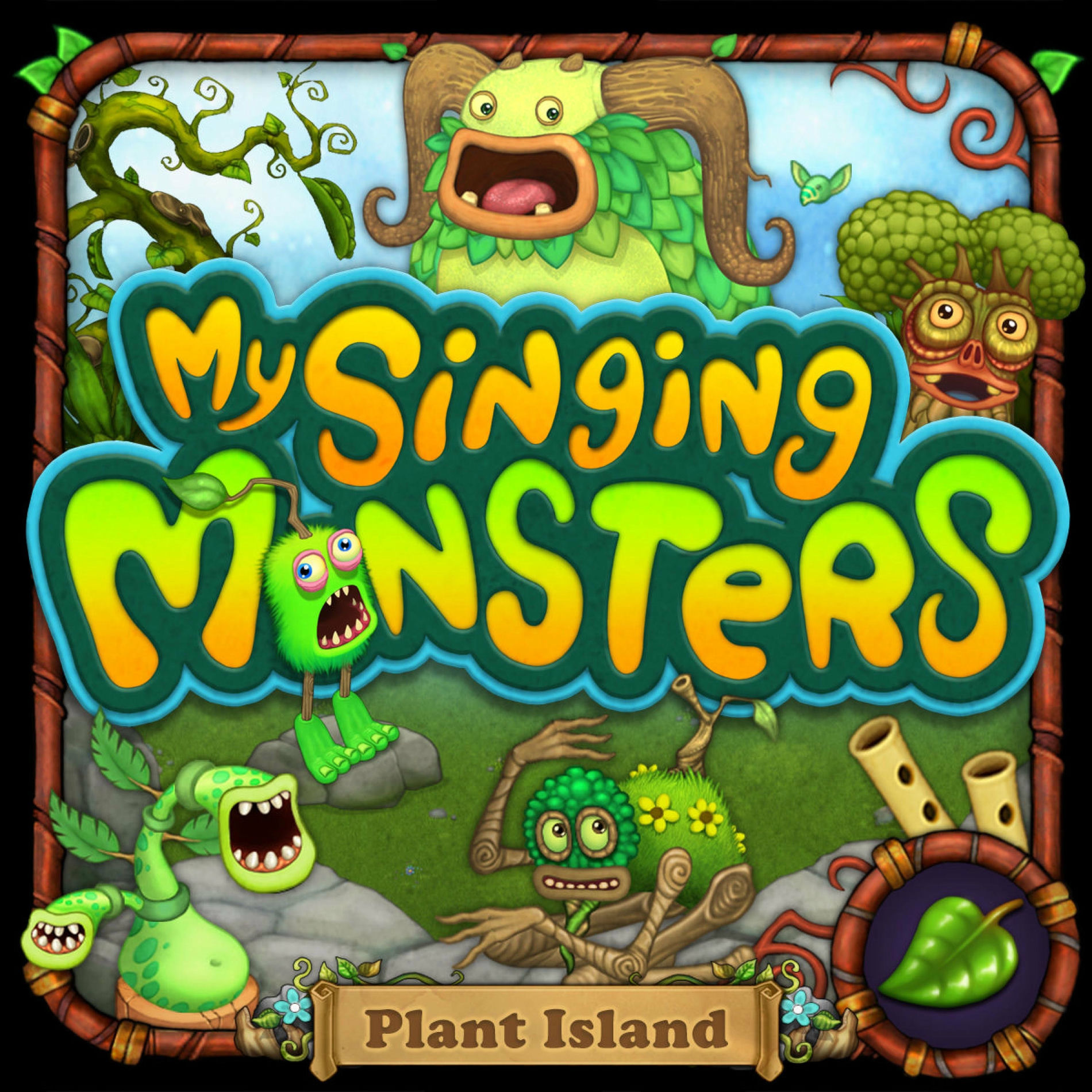 Album cover of Plant Island
