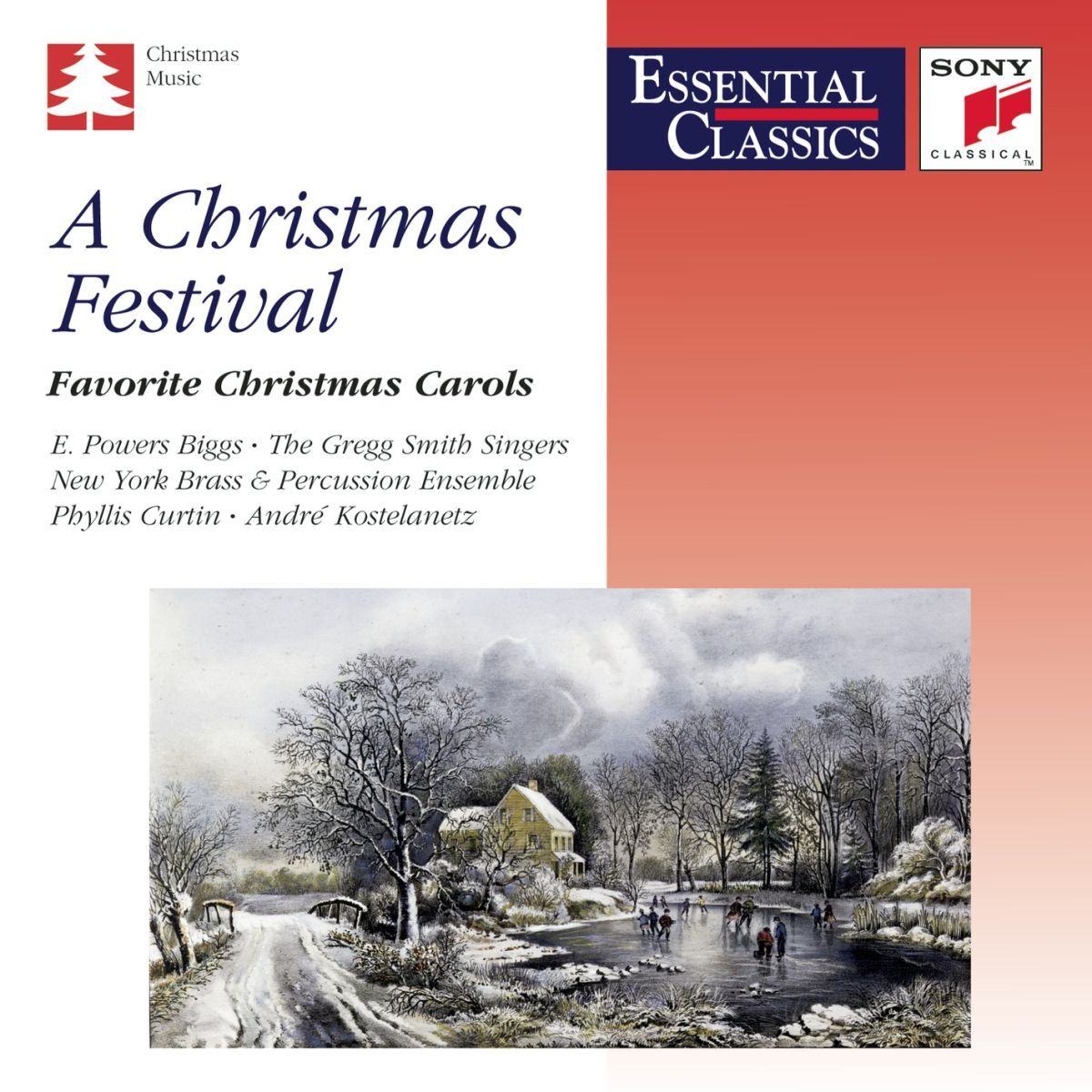 Album cover of A Christmas Festival