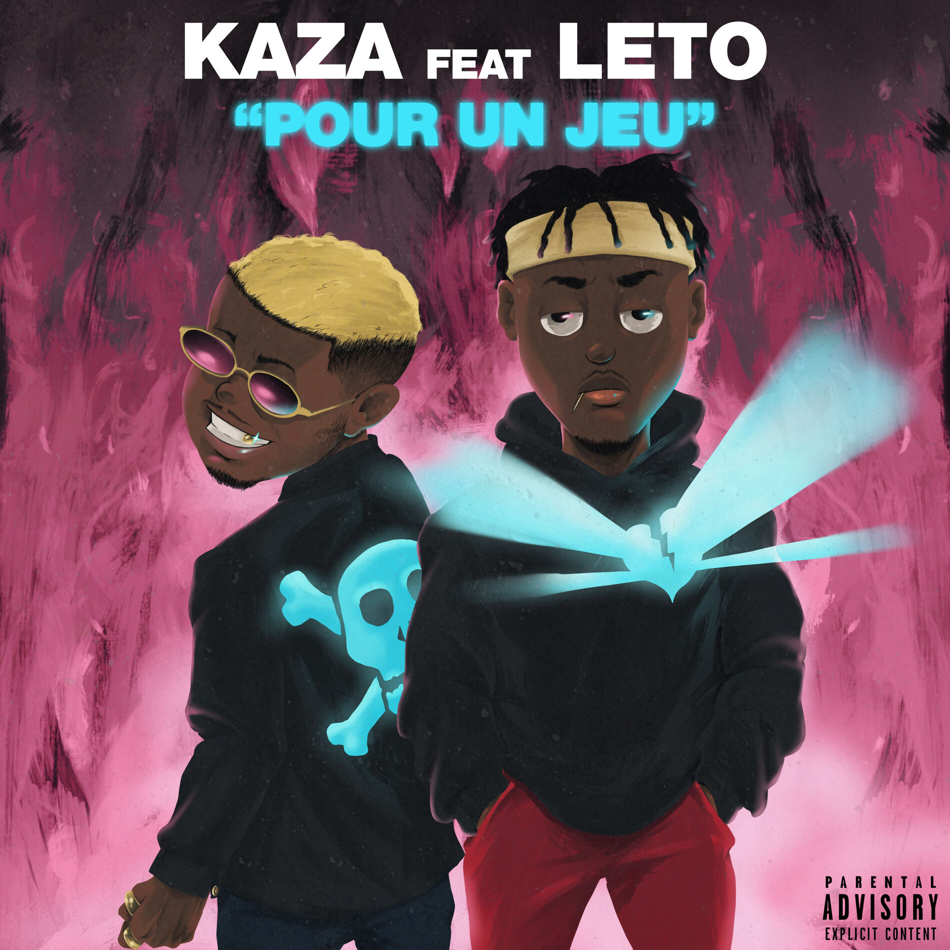 Album cover of Pour un jeu (feat. Leto)