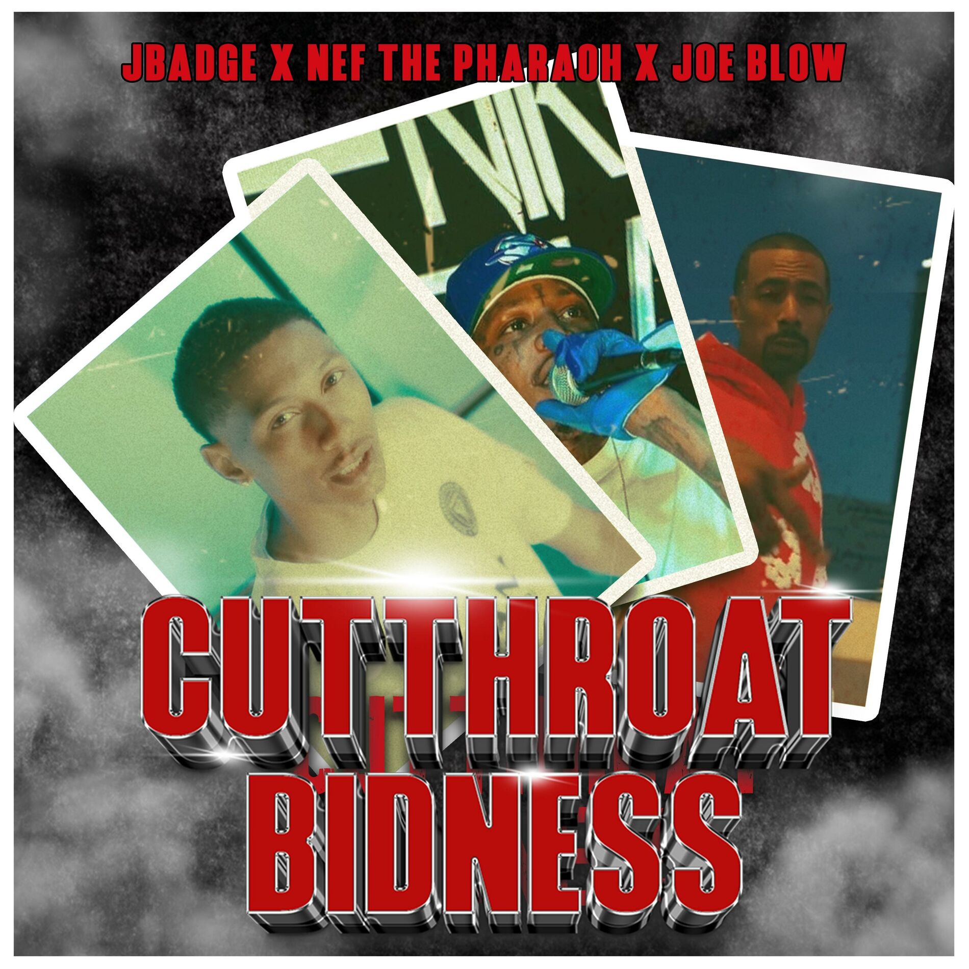 Album cover of Cutthroat Bidness