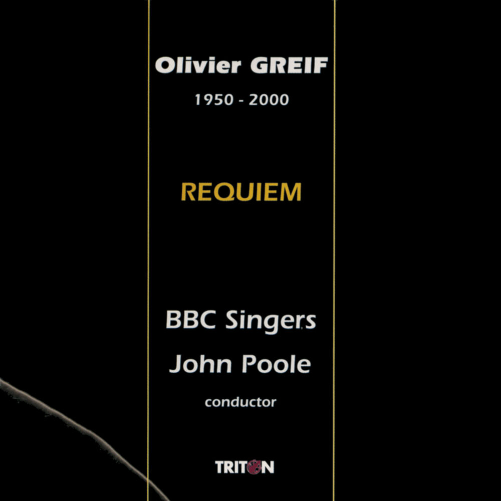 Picture of Olivier Greif: Requiem
