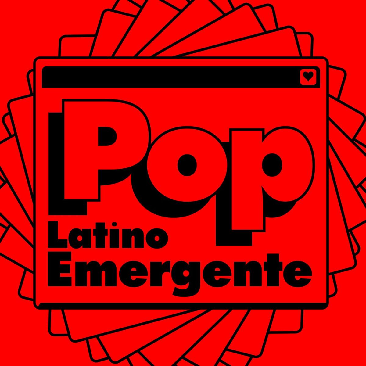 Album cover of Pop Latino Emergente