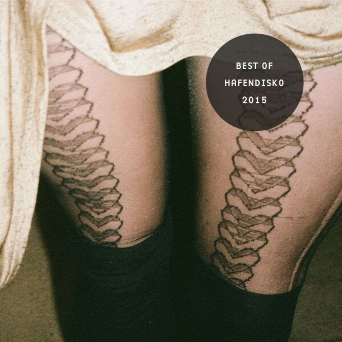 Album cover of hafendisko best of 2015