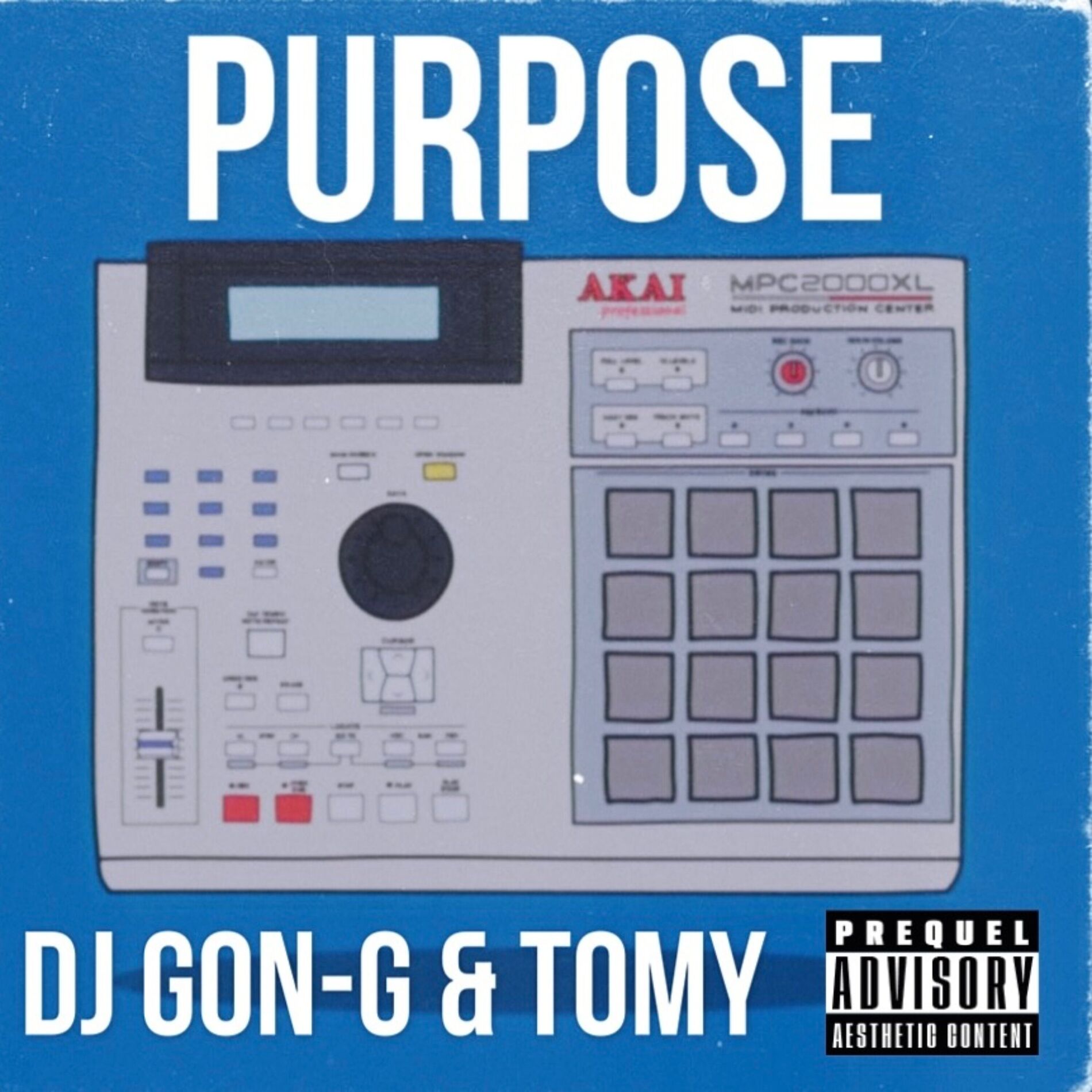 Album cover of PURPOSE (feat. TOMY)