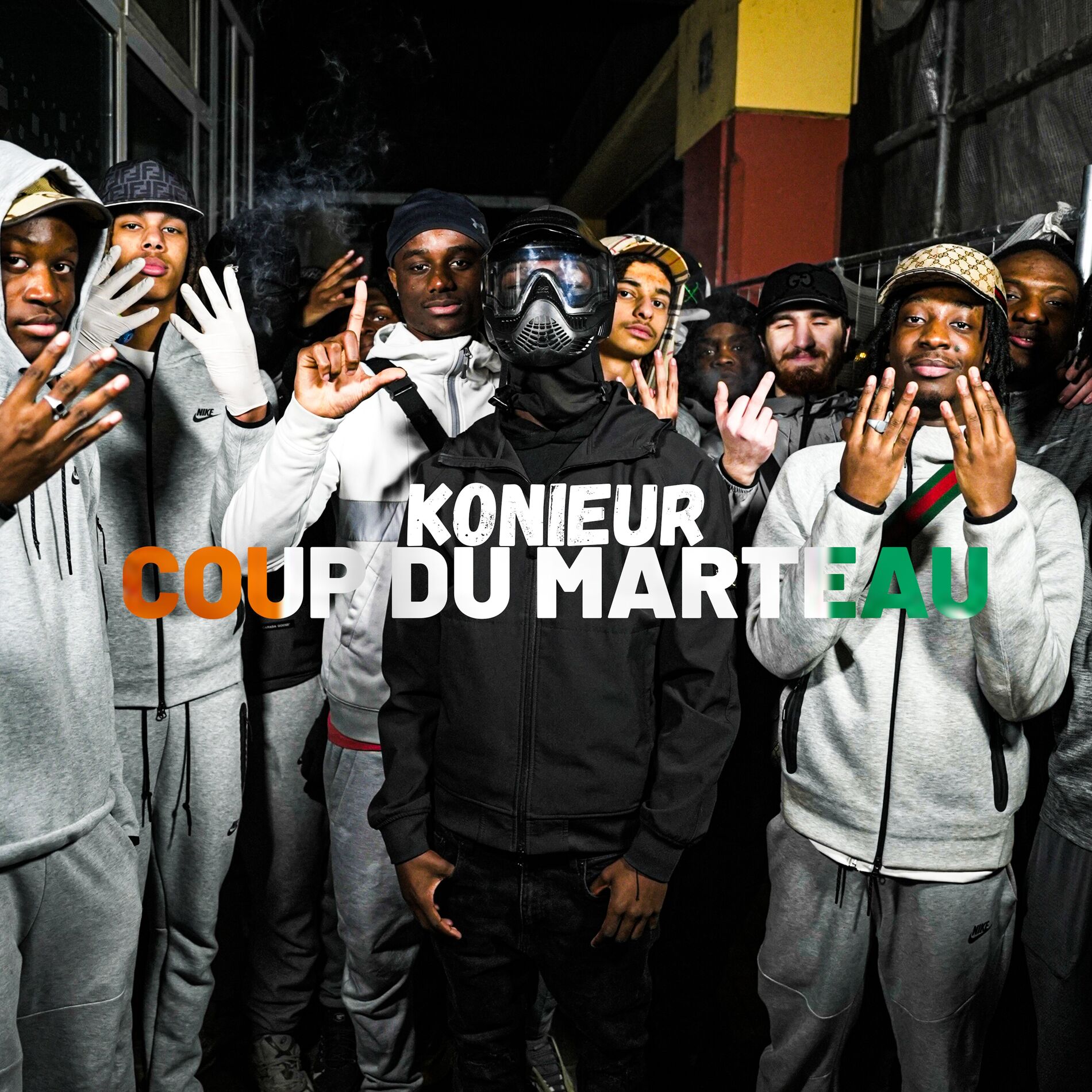 Album cover of Le coup du marteau