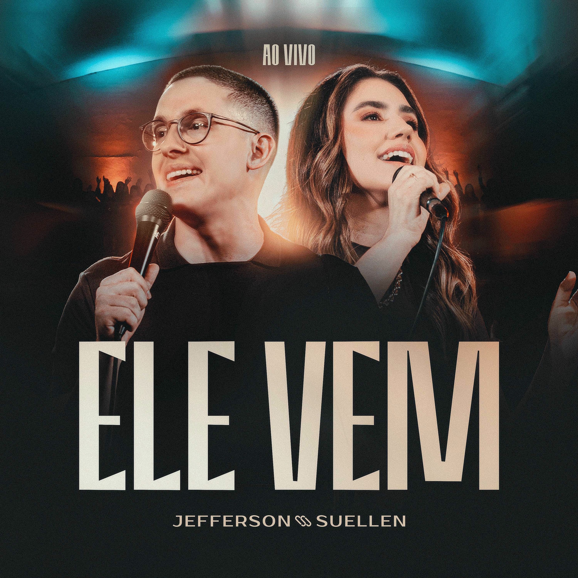 Album cover of Ele Vem (Ao Vivo)