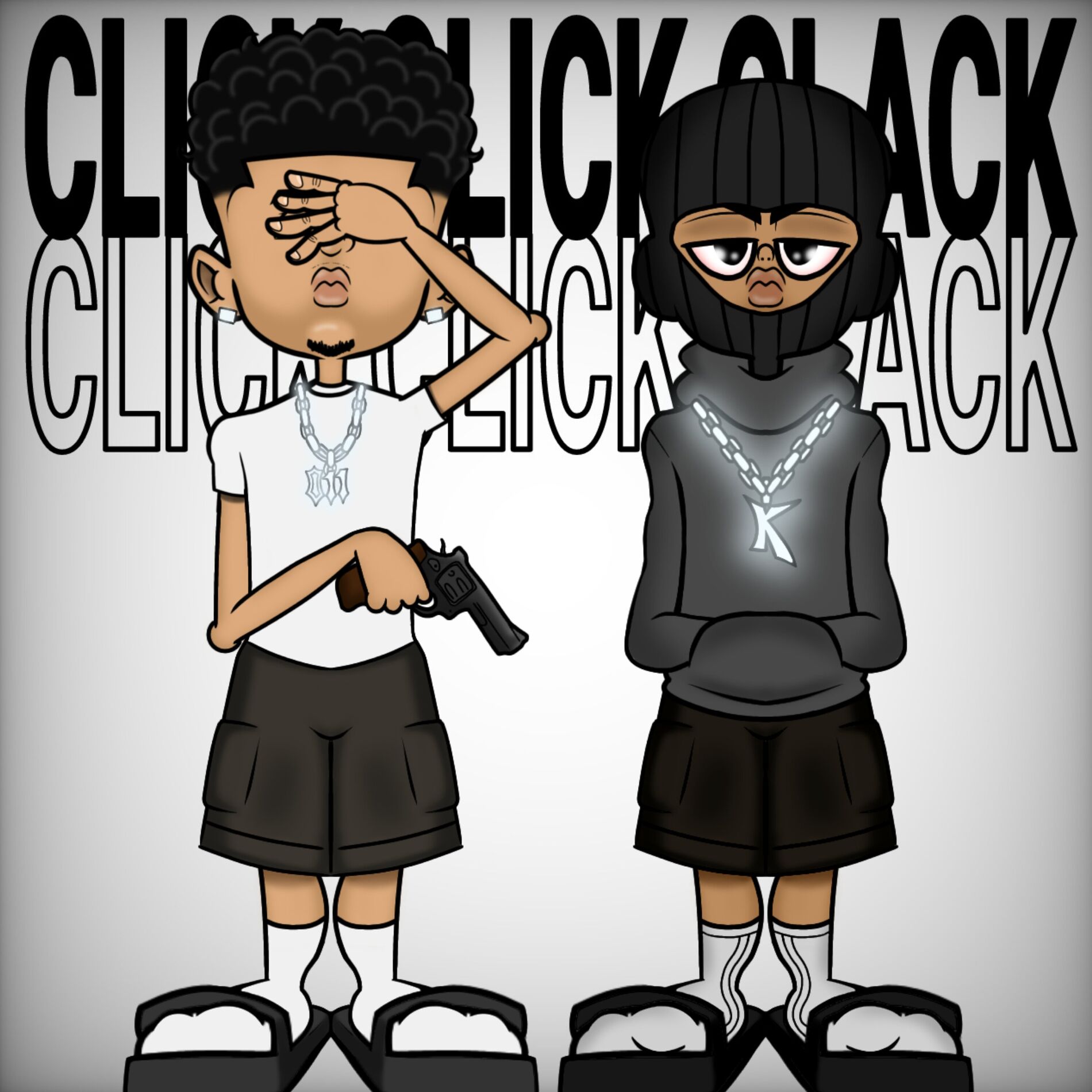 Album cover of Click, Click, Clack!