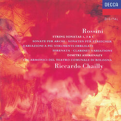 Cover of Rossini: String Sonatas, etc.