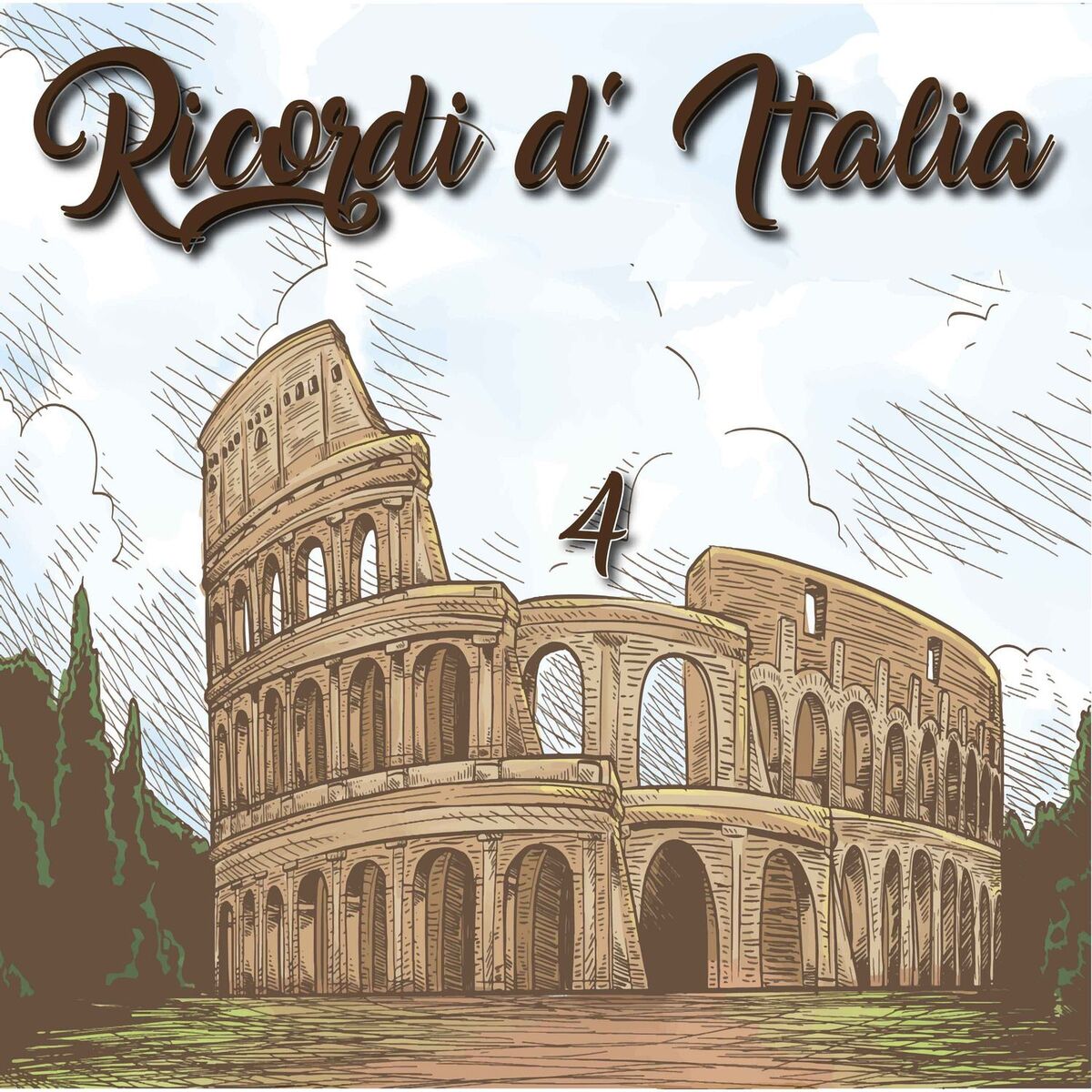 Album cover of Ricordi d' Italia / 4