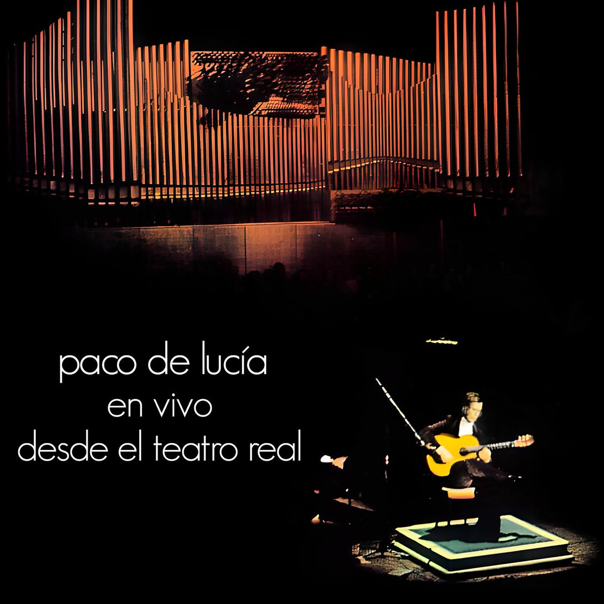 Album cover of Paco De Lucia En Vivo