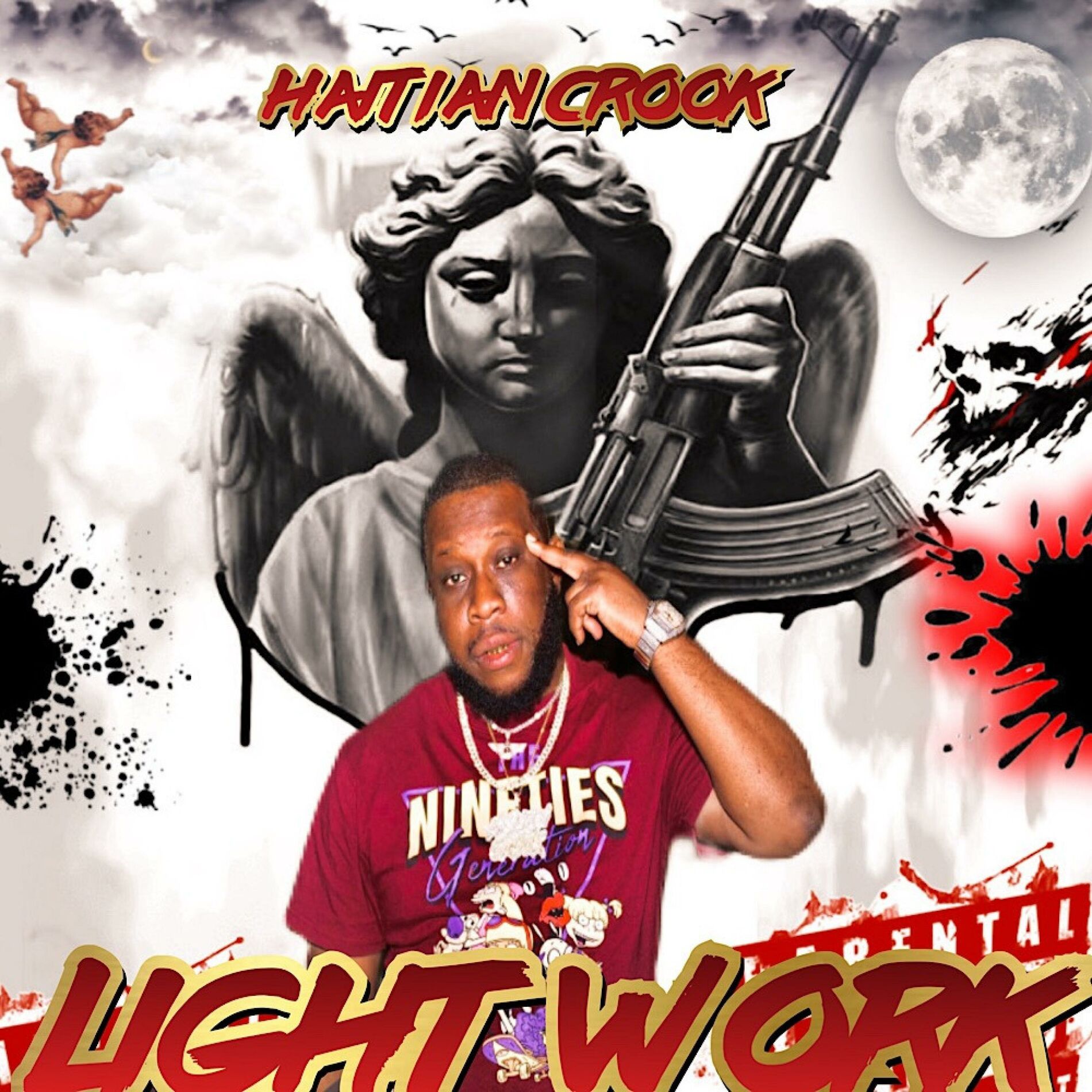 Album cover of HAITIAN CROOK LIGHT WORK