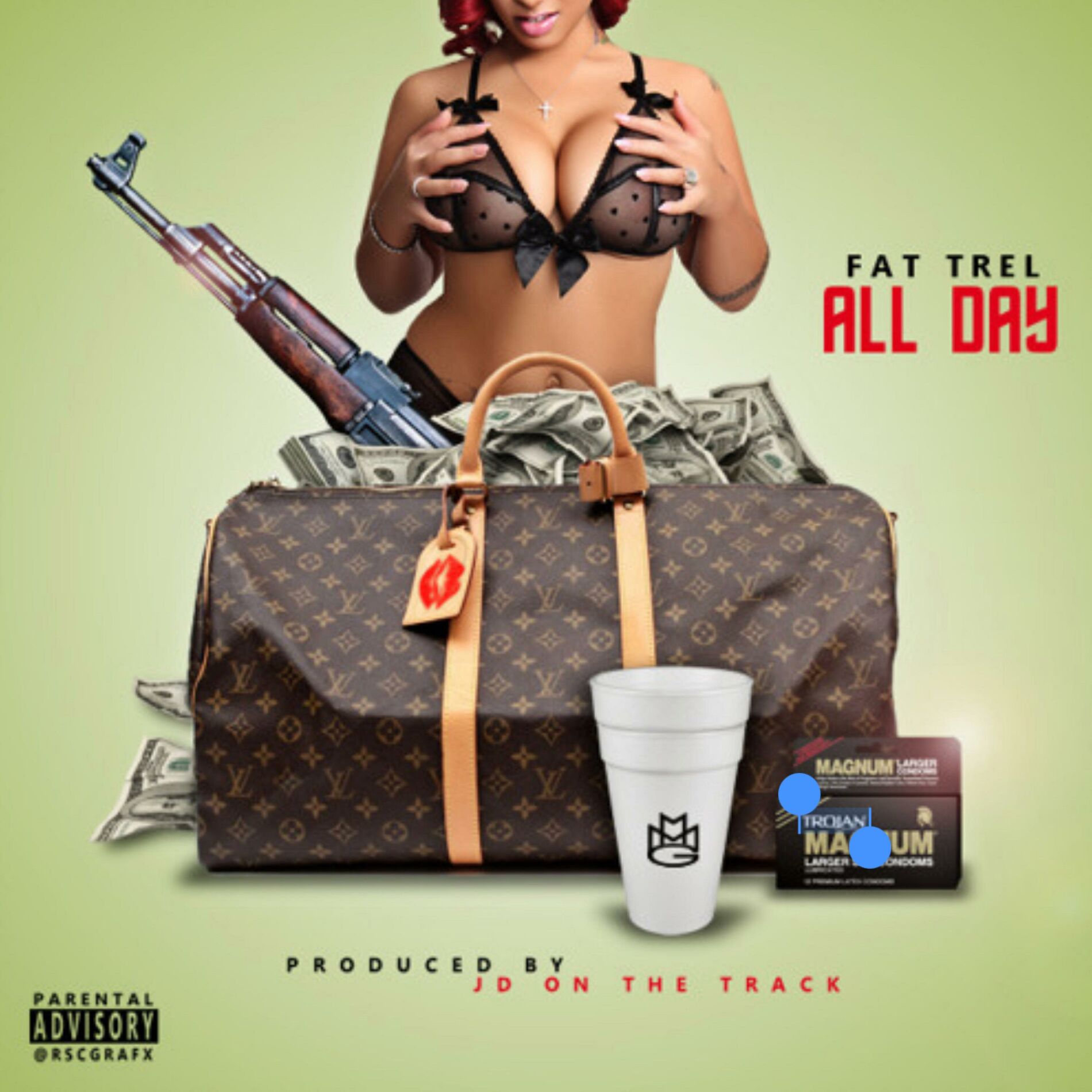 Album cover of All Day (feat. Fat Trel)