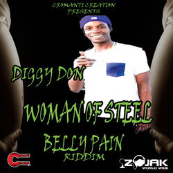 Cover of Woman Of Steel - Single