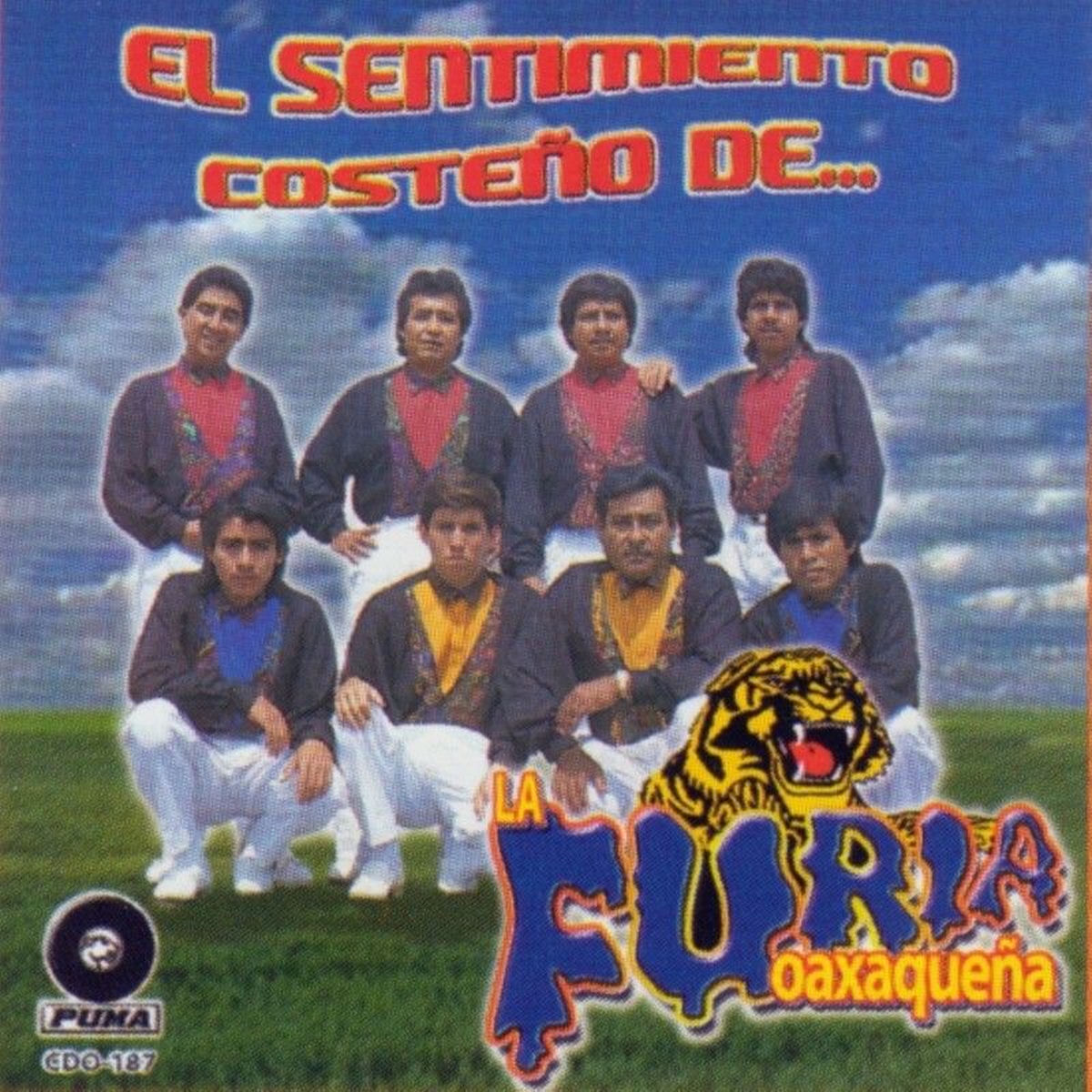 Album cover of El Sentimiento Costeño De...