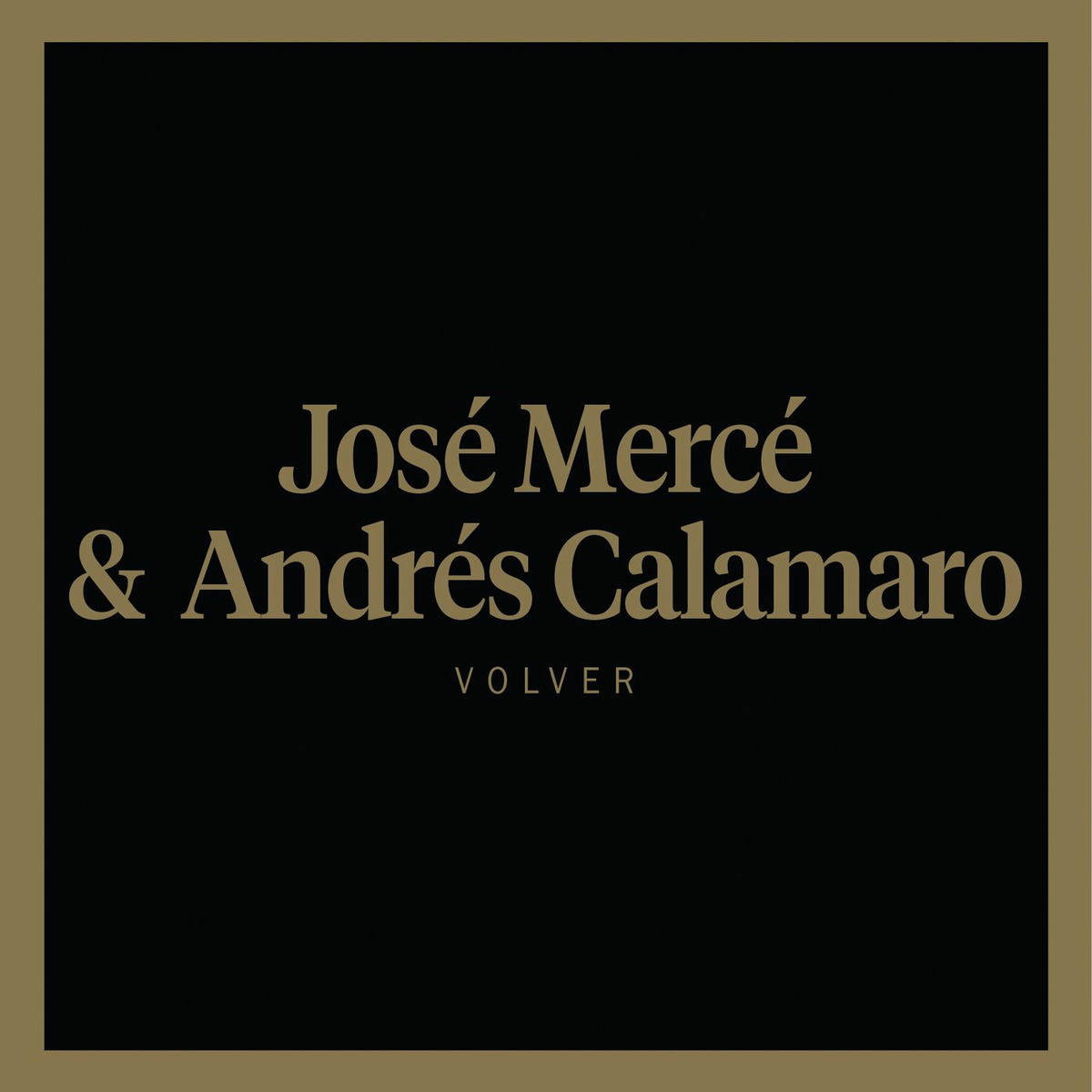 Album cover of Volver (feat. Andrés Calamaro)