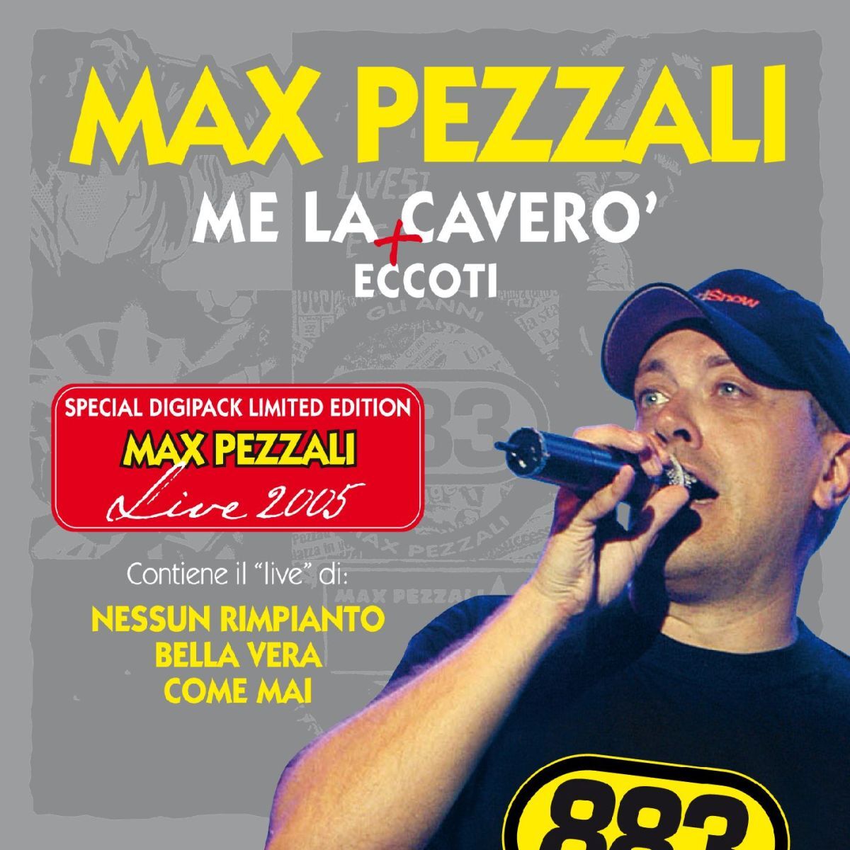 Album cover of Me la caverò