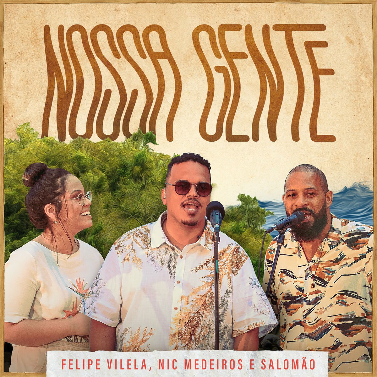 Album cover of Nossa Gente