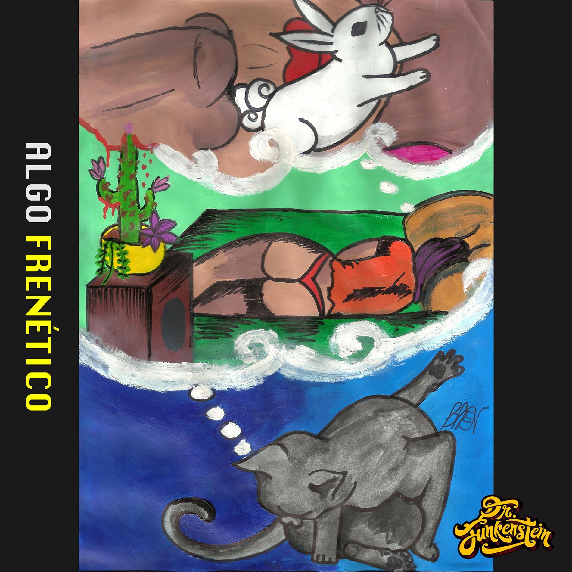 Album cover of Algo frenetico