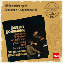 Cover of Ulf Hoelscher spielt Schumann & Szymanowski