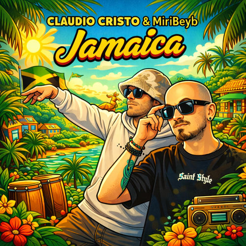 Jamaica (feat. MiriBeyb) (Radio Edit) cover art