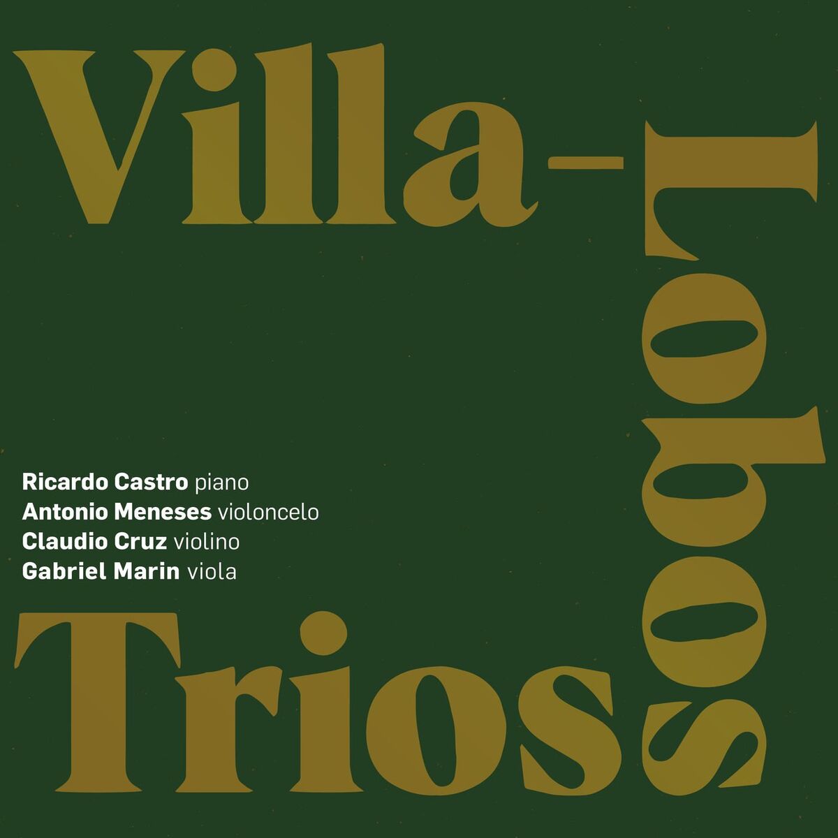 Album cover of Villa-Lobos Trios