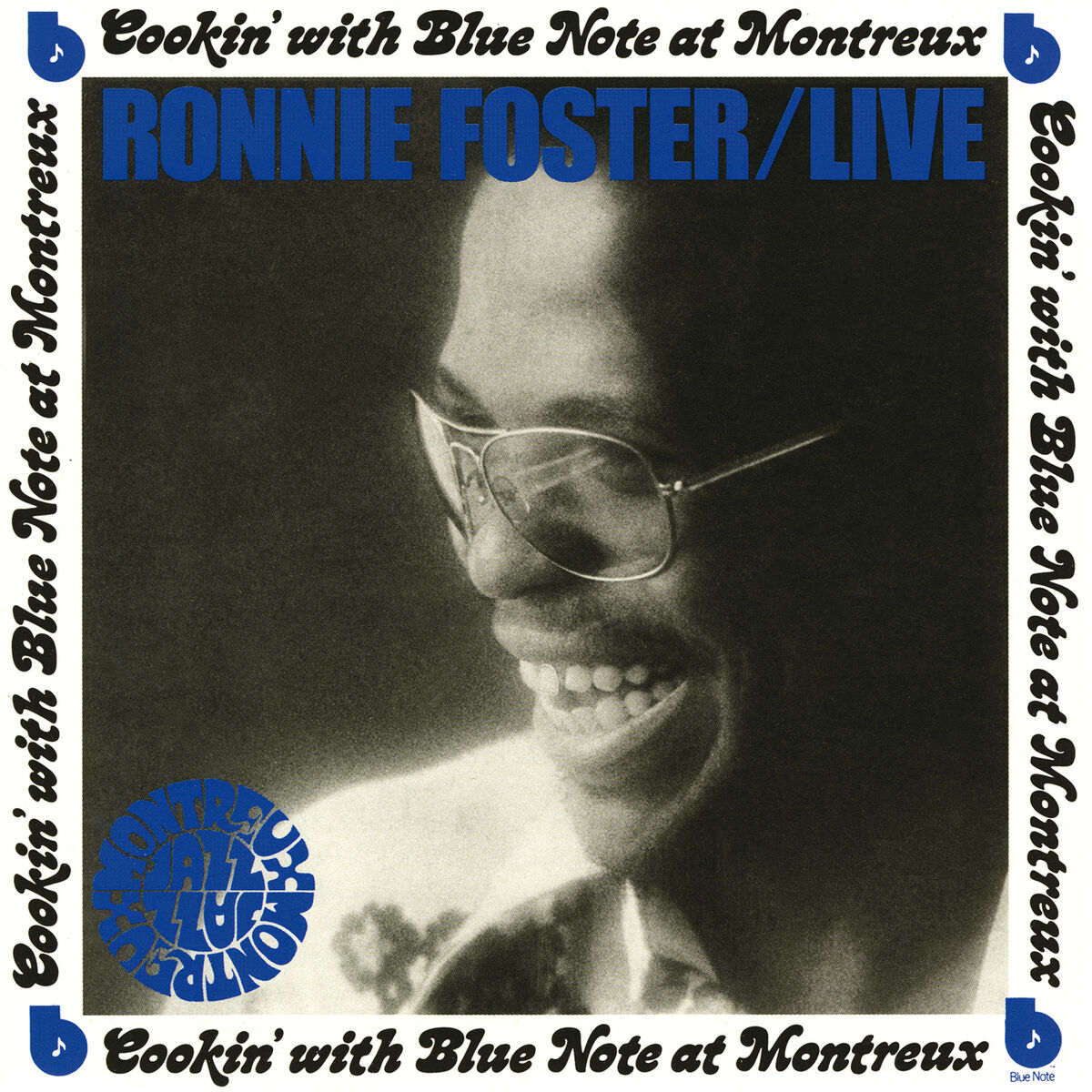 Album cover of Live: Cookin' With Blue Note At Montreux