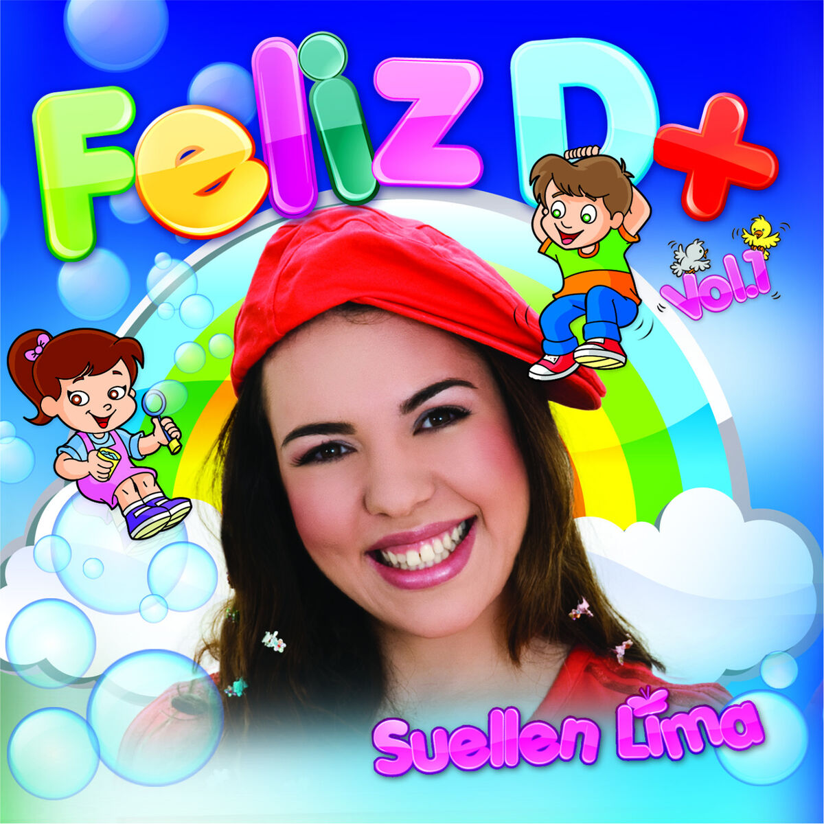Album cover of Feliz D+, Vol. 1