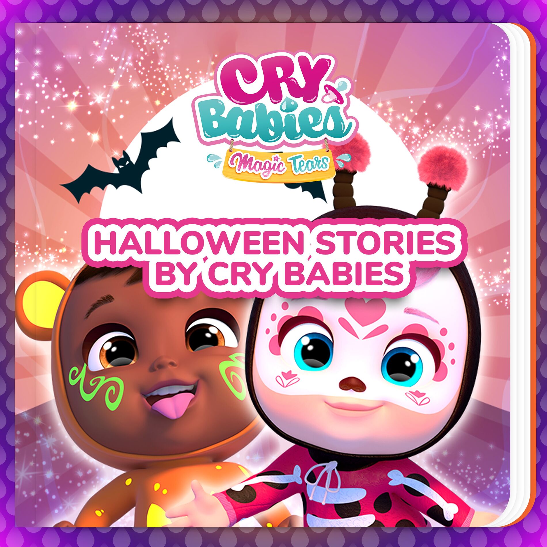 Album cover of Halloween Stories by Cry Babies