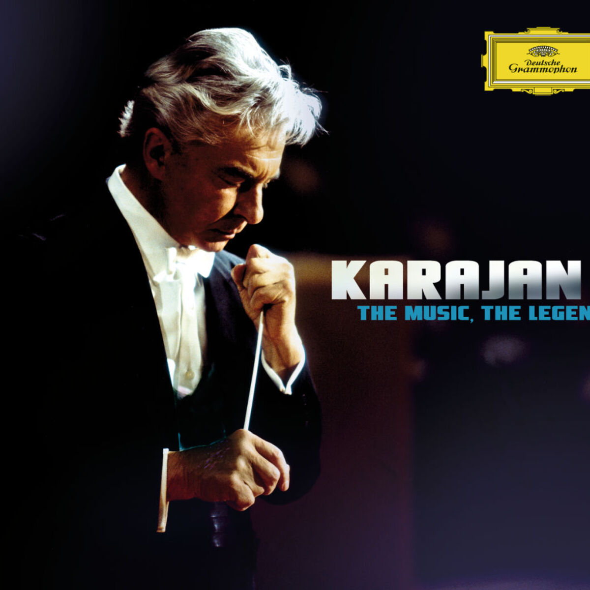 Album cover of Herbert von Karajan - The Music, The Legend