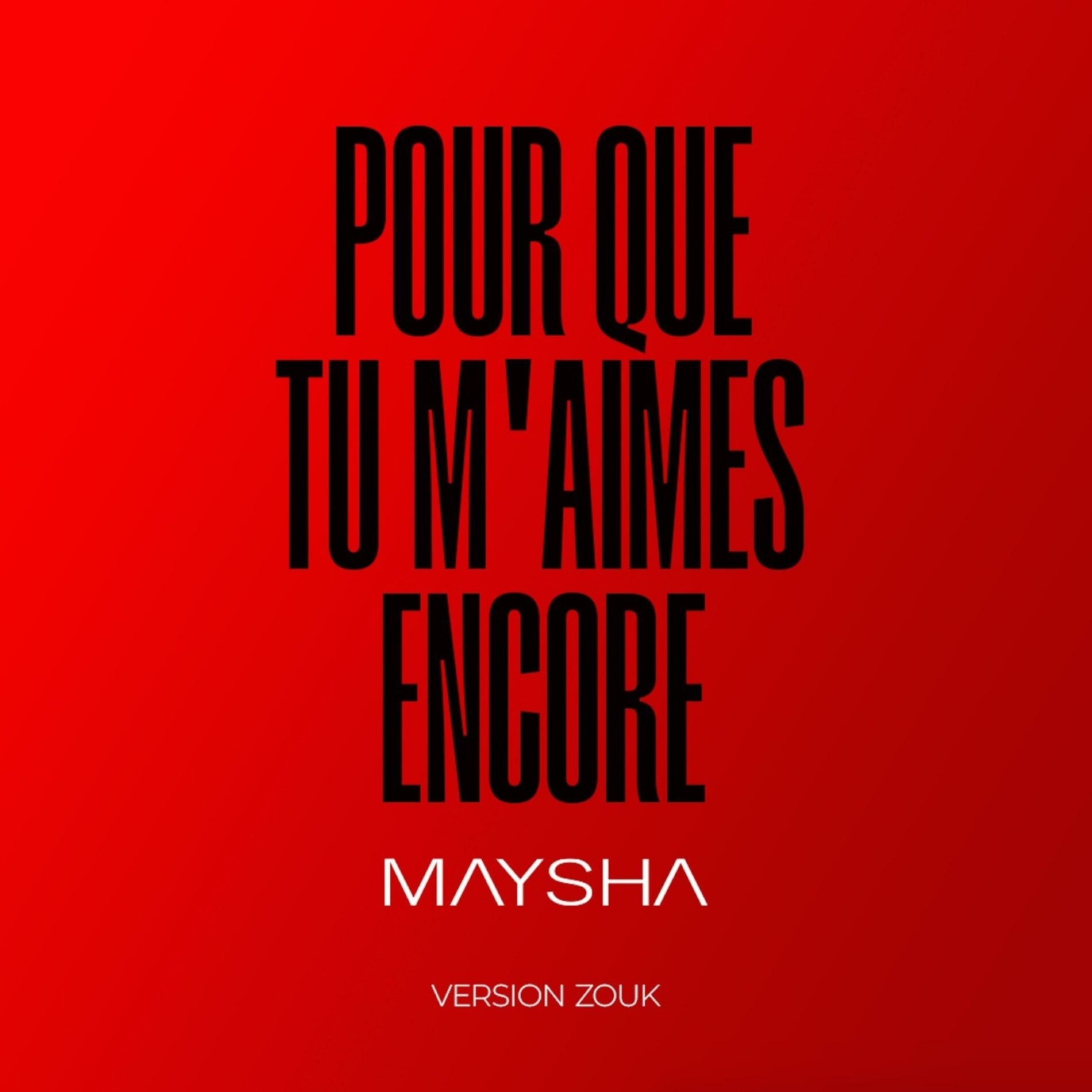 Album cover of Pour que tu m'aimes encore