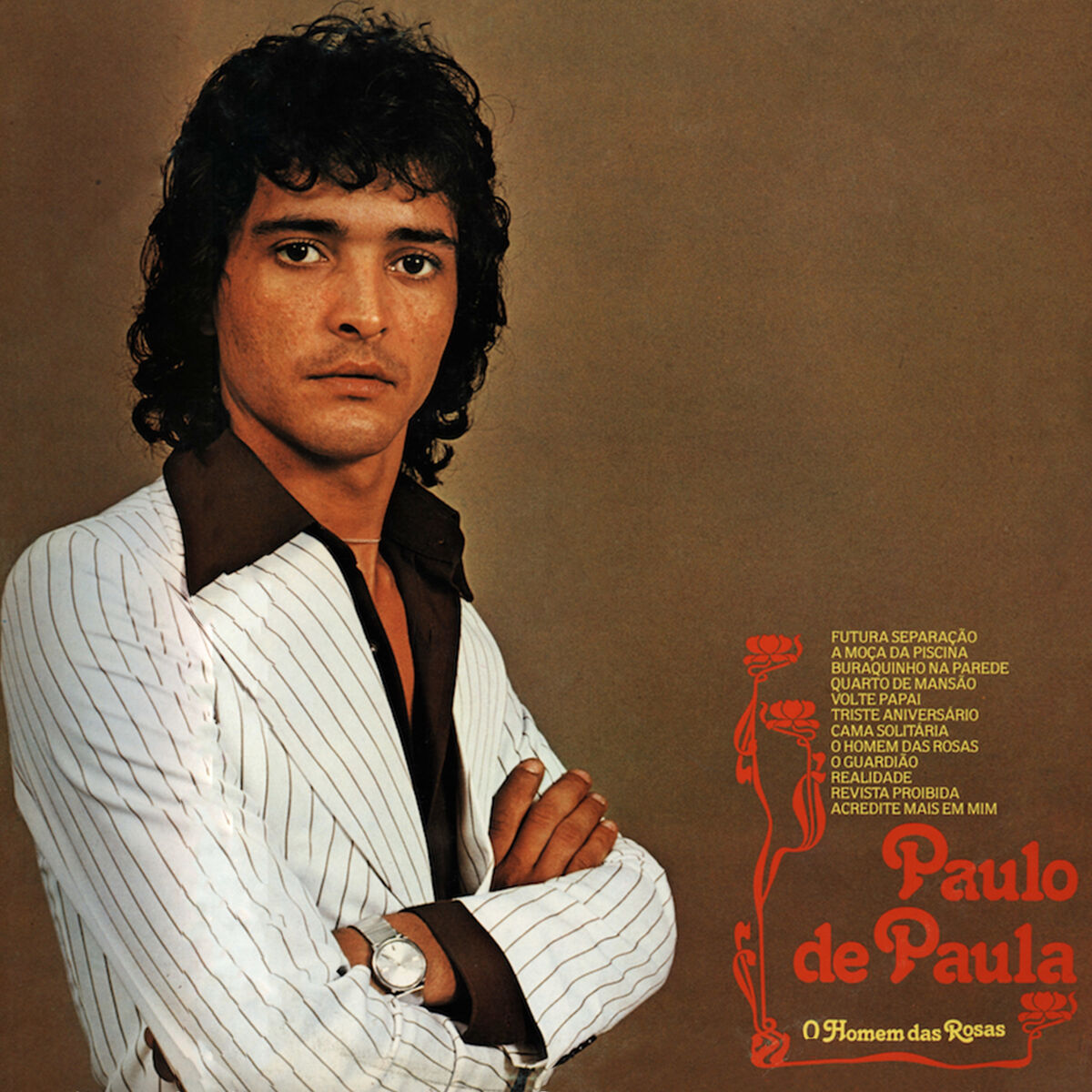 Album cover of O Homem das Rosas