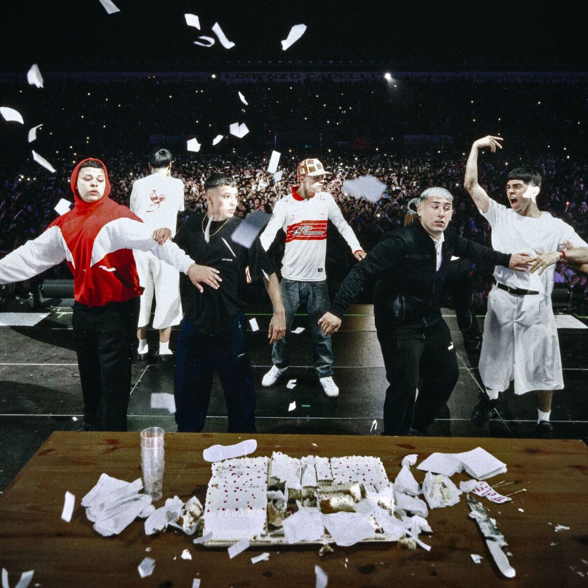 Album cover of PASOS AL COSTADO