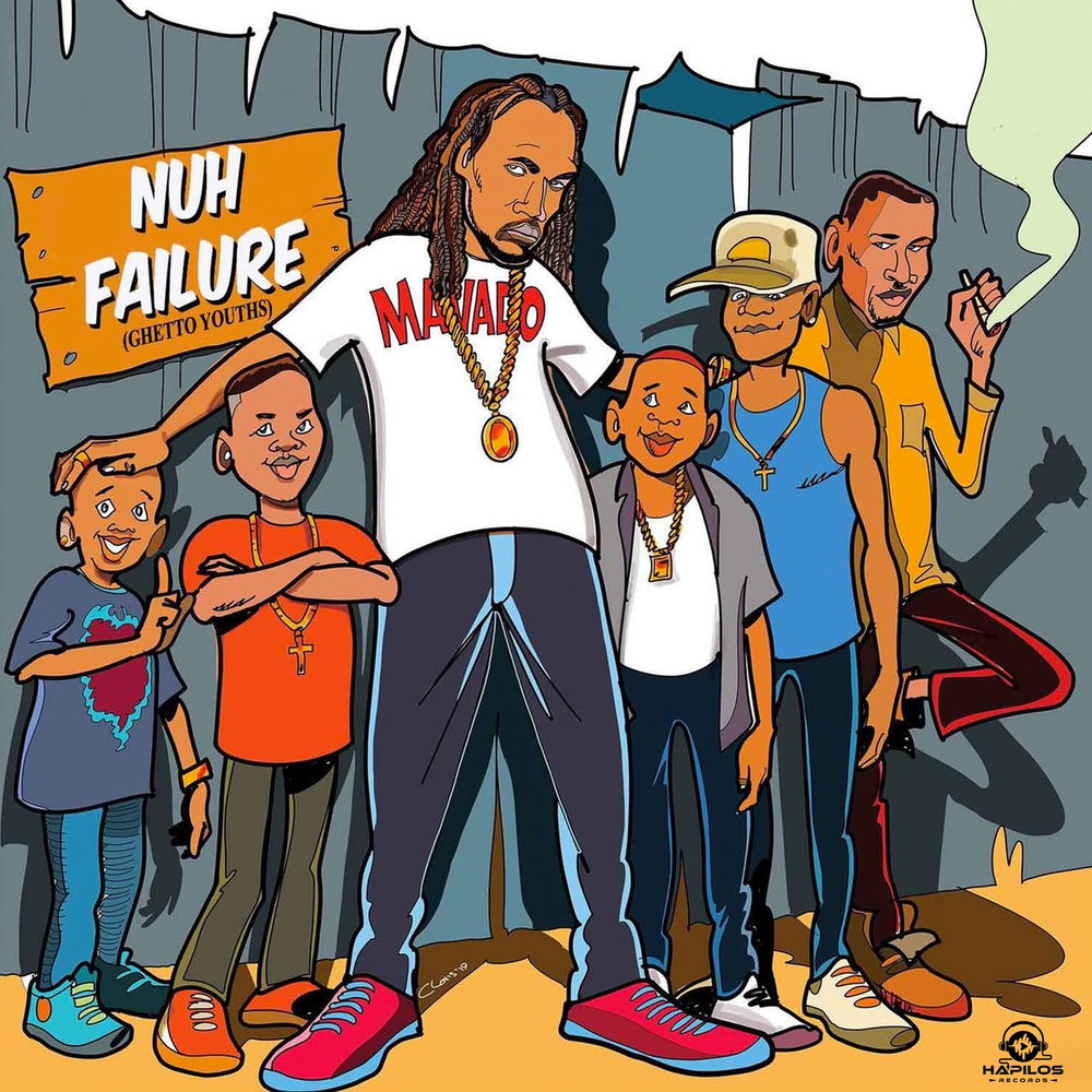 Nuh Failure (Ghetto Youths) cover