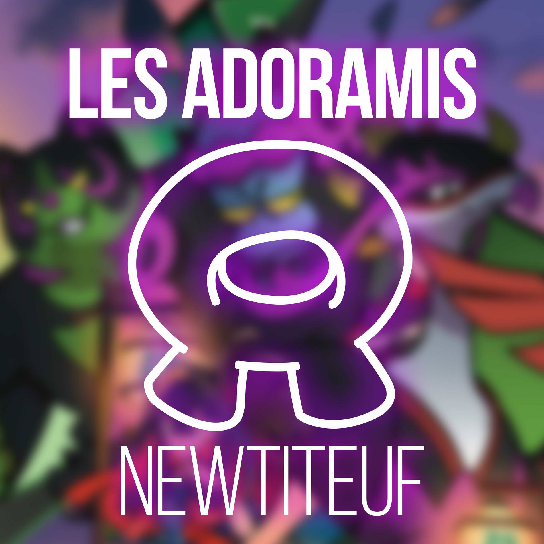 Album cover of Les Adoramis