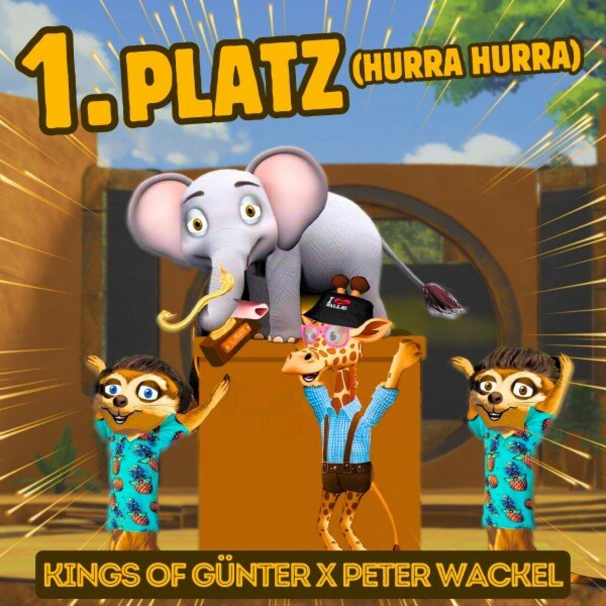 Album cover of 1. Platz (Hurra Hurra)