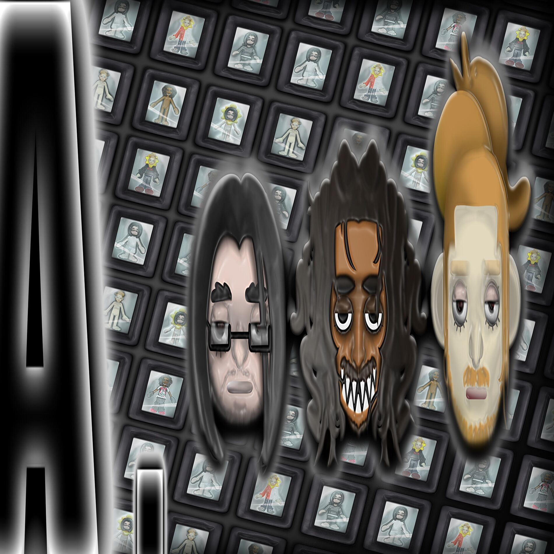 Album cover of HUMAN LABORATORY / A