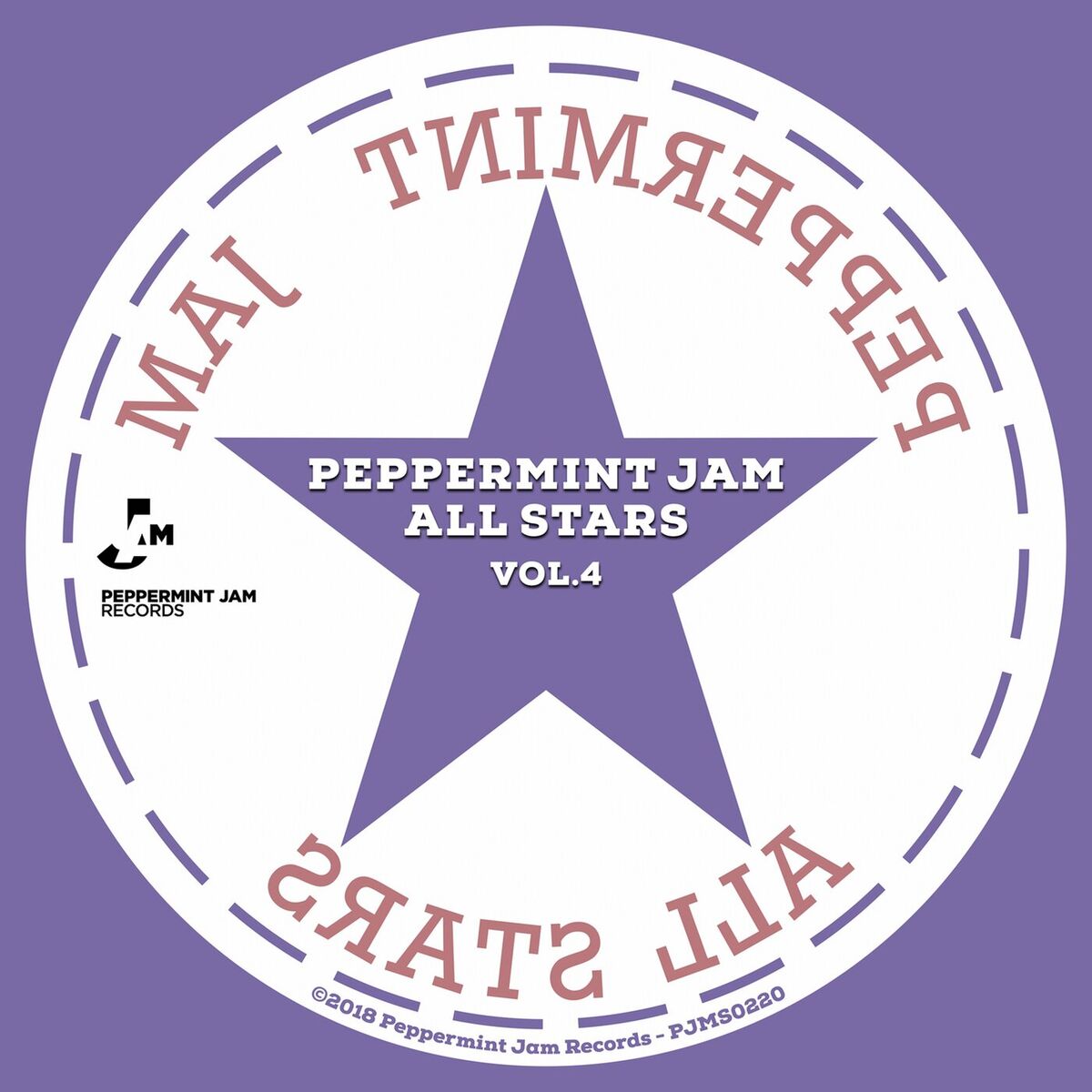 Album cover of Peppermint Jam Allstars, Vol. 4